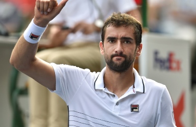 Cilic et Goffin accèdent au carré d'as à Tokyo