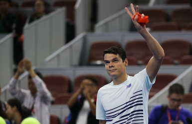 Raonic demi-finaliste à l'Omnium de Pékin