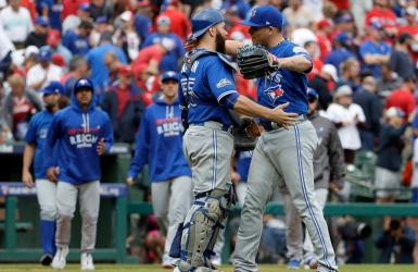 Les Jays en plein contrôle face aux Rangers