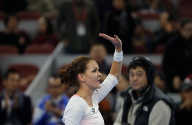 Pékin : Radwanska contre Konta en finale