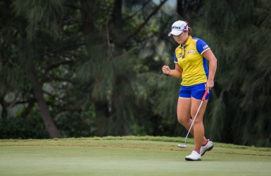 Henderson 4e avant la ronde finale