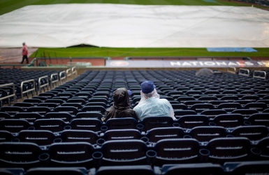 Le match Dodgers-Nats remis à dimanche