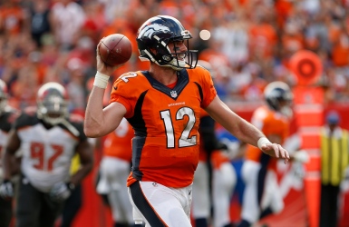 Broncos : Premier départ de Paxton Lynch