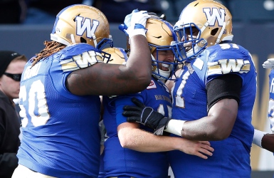 LCF : Victoire in extremis des Blue Bombers