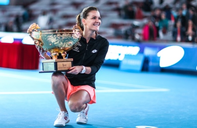 Radwanska enlève son 20e titre WTA à Pékin