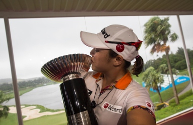 Henderson 3e au Championnat de Taïwan