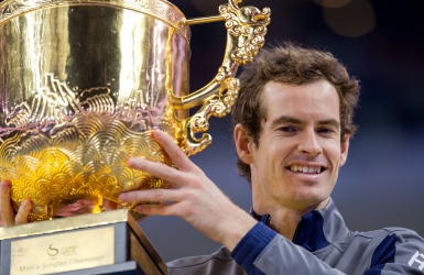 Murray couronné devant Dimitrov à Pékin