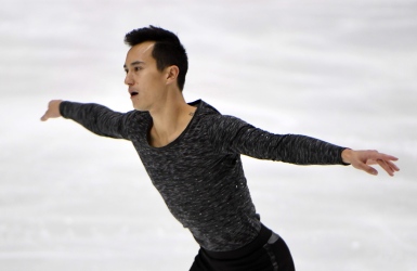 Chan sur la 2e marche du podium en Finlande