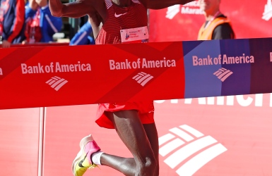 Abel Kirui remporte le Marathon de Chicago