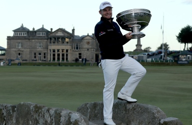 EPGA : Tyrell Hatton s'impose à St. Andrews