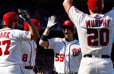 Les Nats créent l'égalité face aux Dodgers