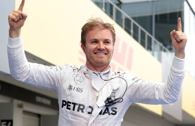 Nico Rosberg, si près, si loin...