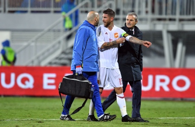 Sergio Ramos absent au moins un mois