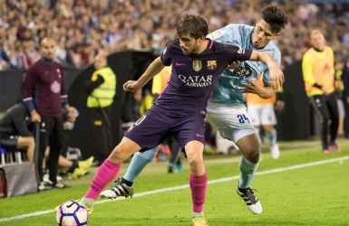 Sergi Roberto et Cillessen à l'infirmerie