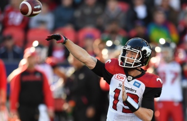 Les Stampeders champions dans l'Ouest