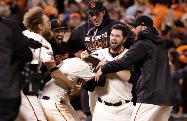 MLB : Les Giants sont toujours vivants