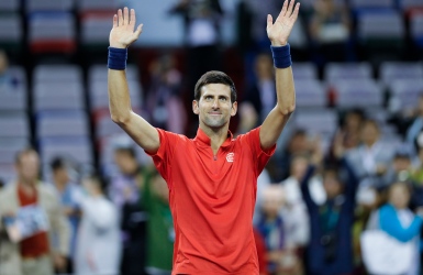 Djokovic réussit sa rentrée à Shanghai