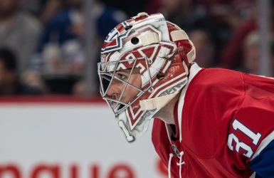 Carey Price au repos forcé