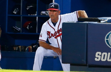 Brian Snitker est toujours l'homme des Braves