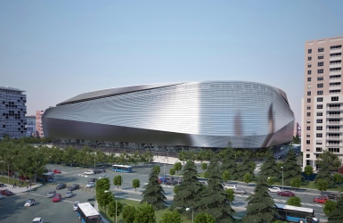 Un toit rétractable pour le stade du Real Madrid