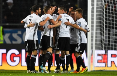 L'Allemagne s'impose sans forcer