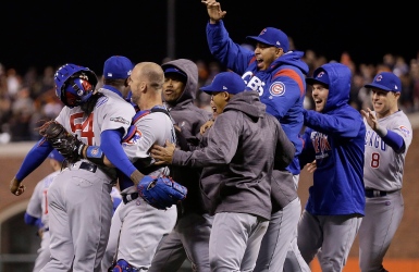 Remontée spectaculaire des Cubs à S.F.