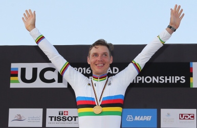 Martin champion du monde du contre-la-montre