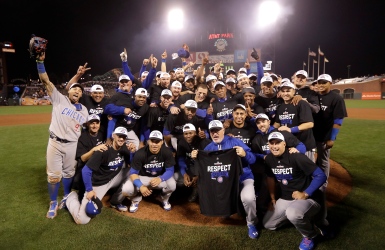 Les Cubs ne sont pas rassasiés