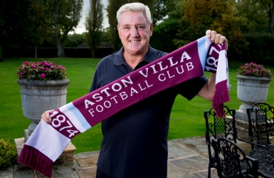 Bruce nommé entraîneur-chef d'Aston Villa