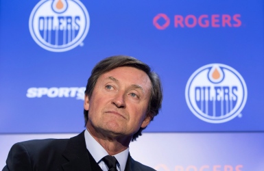 Retour chez les Oilers pour Wayne Gretzky