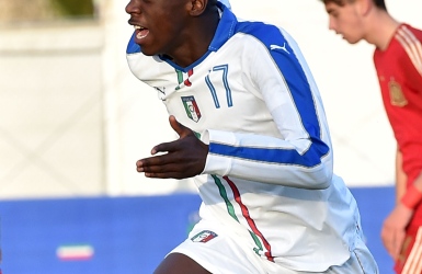Un prodige de 16 ans rappelé par la Juve