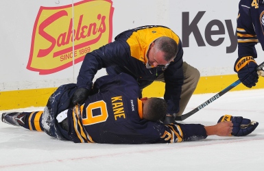 Evander Kane absent quelques semaines