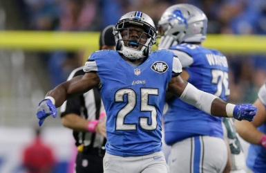 Theo Riddick n'affrontera pas les Rams