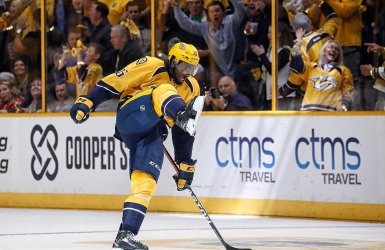 Subban marque et les Predators l'emportent