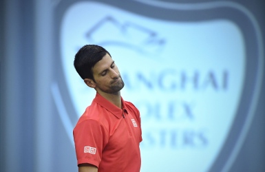 Djokovic perd son titre et son sang-froid