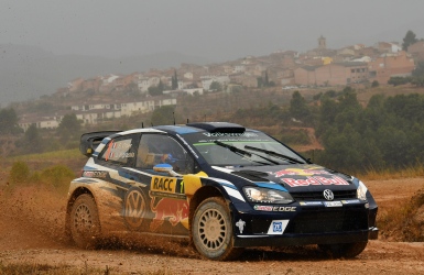 Sébastien Ogier à un point du titre mondial