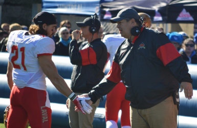 Le Rouge et Or a le dessus sur les Carabins