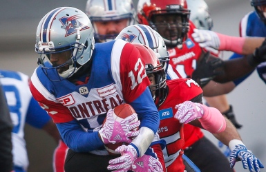 Alouettes : performance gênante à Calgary