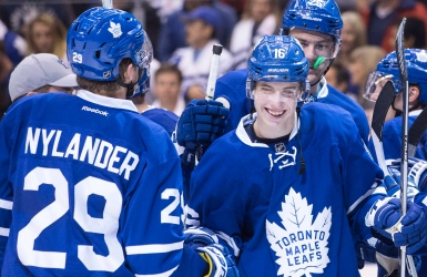 Les jeunes des Maple Leafs donnent le ton