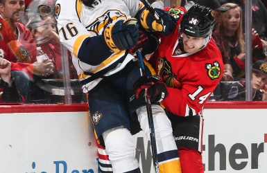 Panik met Subban et les Preds en échec