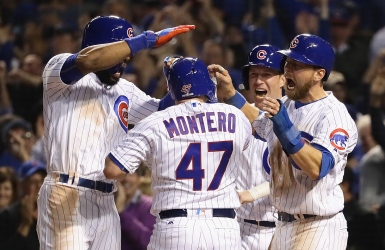 Miguel Montero propulse les Cubs