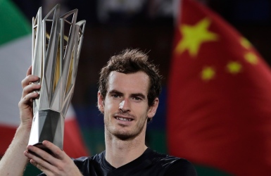 Andy Murray s'offre un 3e titre à Shanghai