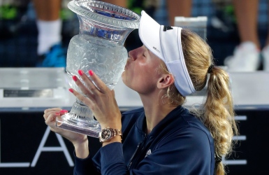 Wozniacki remporte son 2e titre de l'année