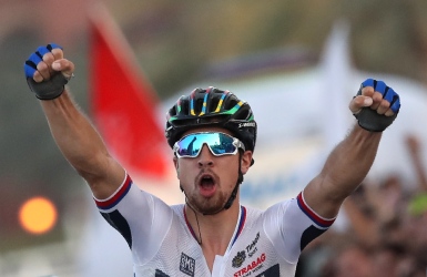 Peter Sagan toujours champion du monde