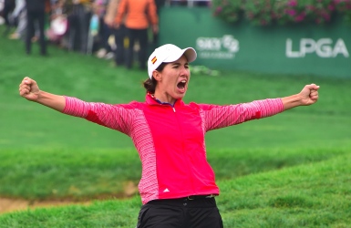 LPGA : Ciganda gagne; Henderson trébuche
