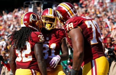 Les Redskins rossent la défense des Eagles