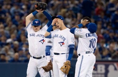 Les Blue Jays à un revers d'être éliminés