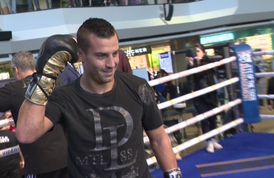 Un retour au Québec pour David Lemieux
