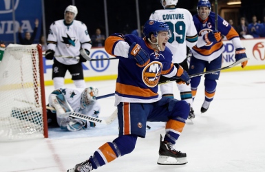Beauvillier marque son premier, N.Y. s'incline