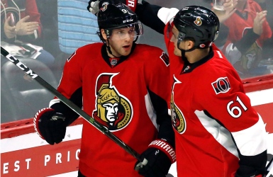 Les Sens marquent 7 buts face aux Coyotes